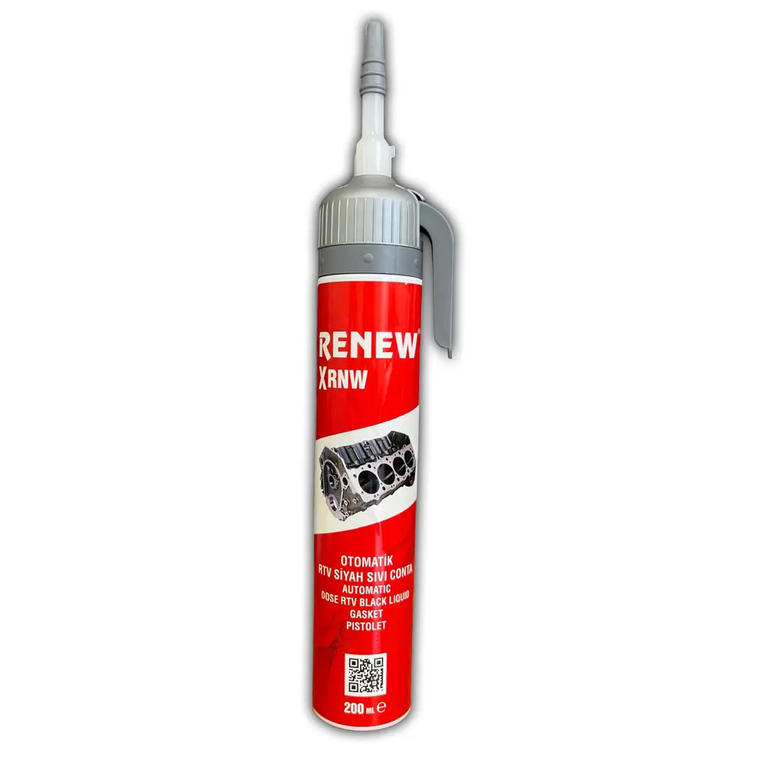 renew-xrnw-siyah-sivi-conta-200-ml Renew XRNW Siyah Sıvı Conta 200 Ml - Görsel 1