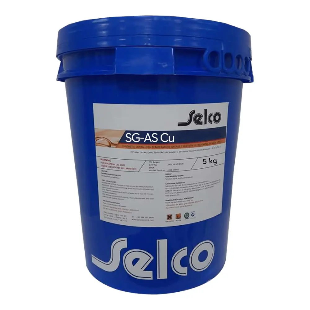 selco-sg-ascu-18kg Selco SG-AS Cu Sentetik Bakır Pasta 5 Kg - Görsel 1