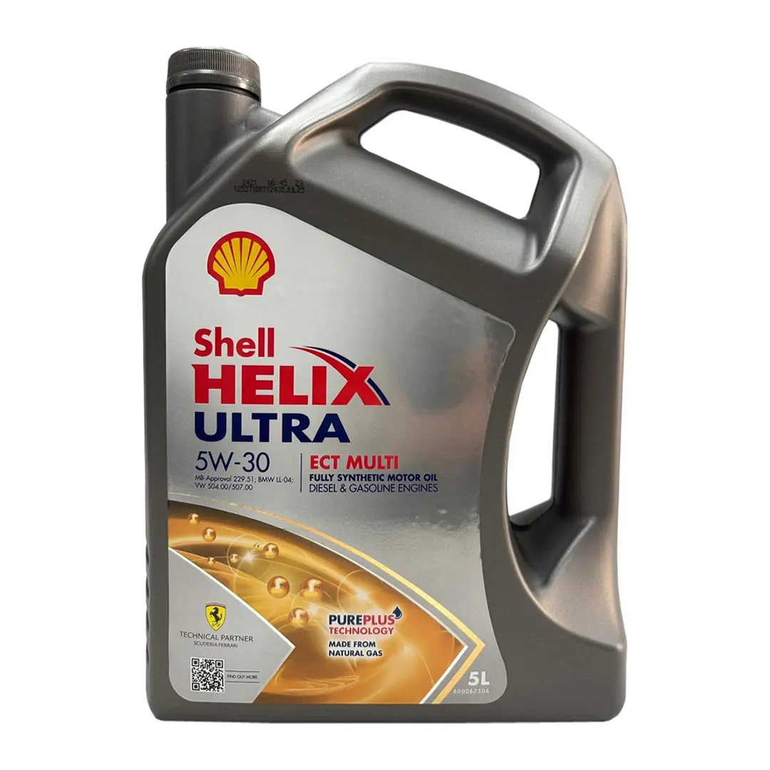 shell-helix-ultra-5w30-ectmulti-5lt Shell Helix Ultra 5W30 ECT MULTI 5 Lt Tam Sentetik Motor Yağı - Görsel 1