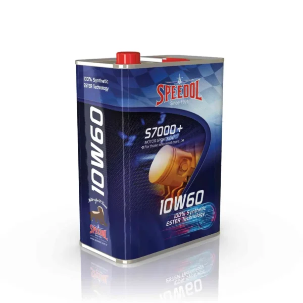 Speedol S7000 Racing 10W60 2 Lt Motor Yağı