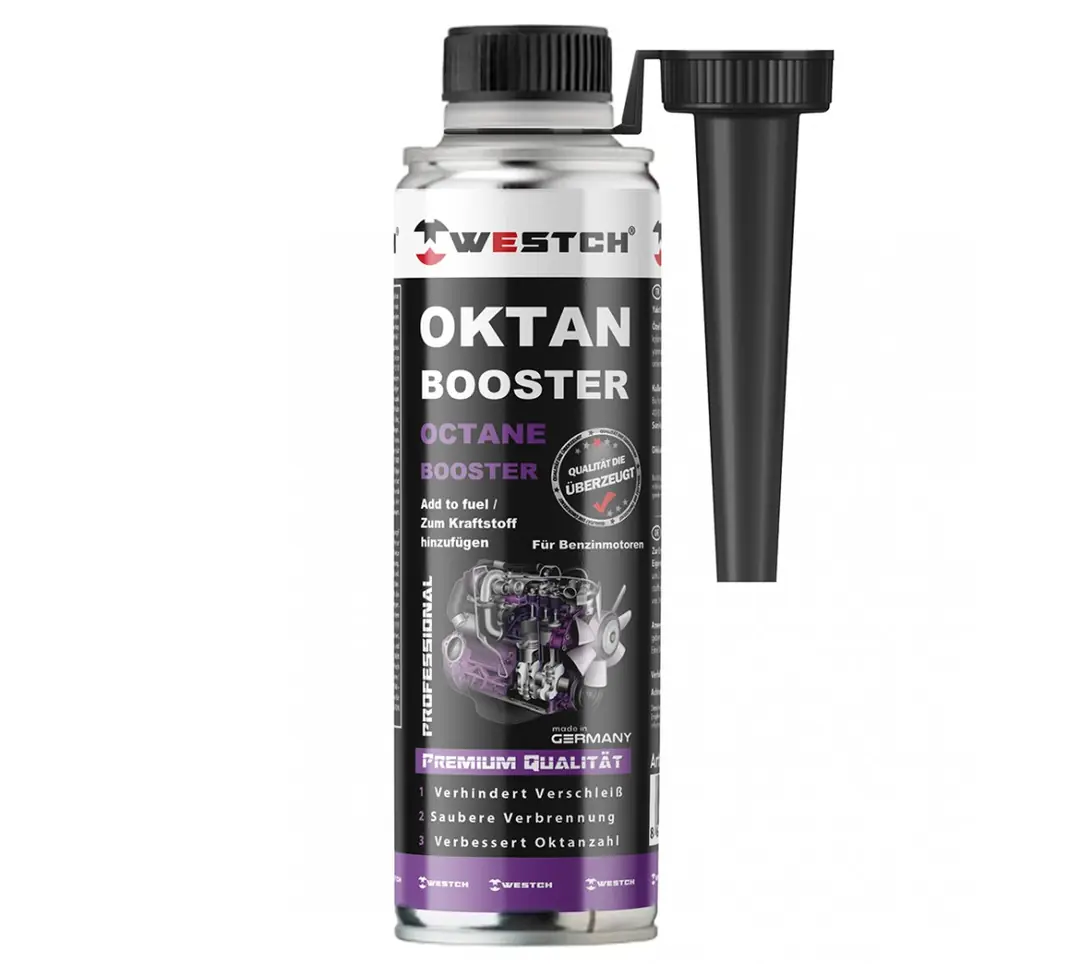 westch-benzin-oktan-yukseltici-300ml Westch Benzin Oktan Yükseltici 300 Ml Yakıt Katkısı - Görsel 1
