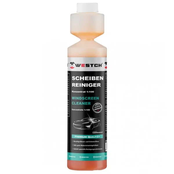 Westch Cam Temizleme Sabunu 250 ml Konsantre Cam Suyu Katkısı