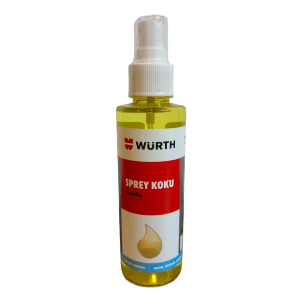 Würth Oto ve Oda Koku Sprey Çeşitleri Vanilla - Vanilya
