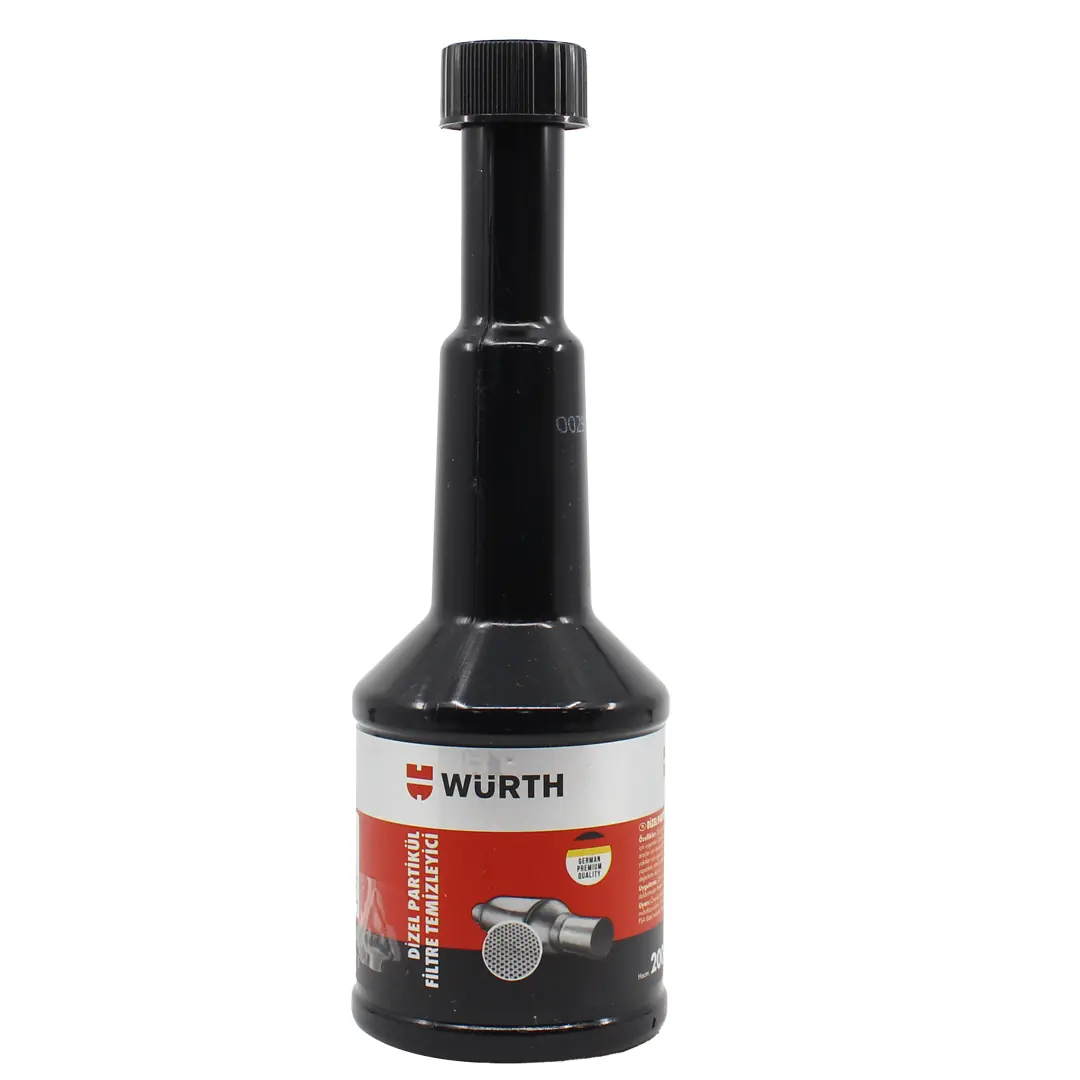 wurth-dizel-partikul-filtre-temizleyici Würth Dizel Partikül Filtre Temizleyici 200 Ml - Görsel 1