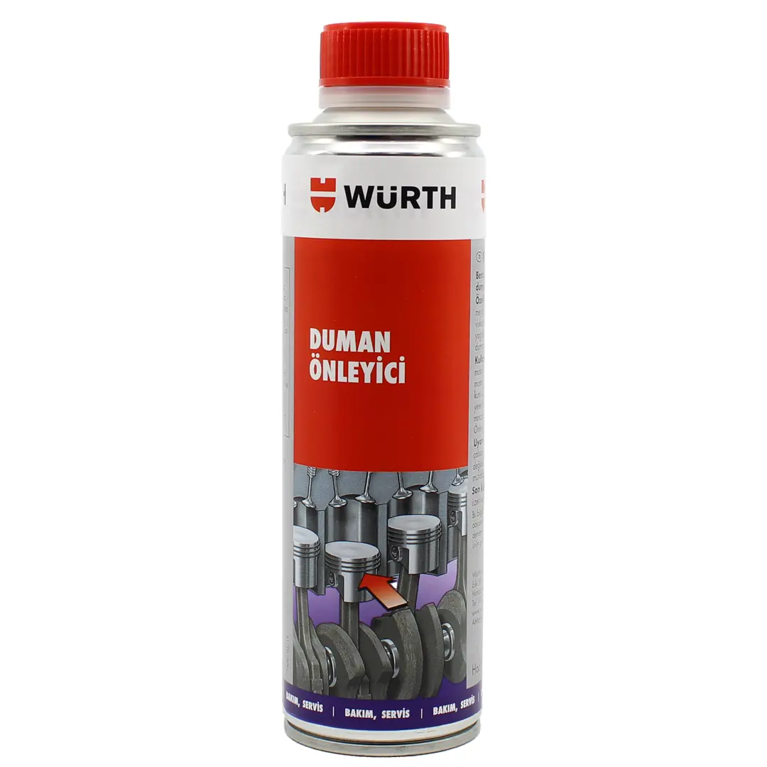 wurth-duman-onleyici Würth Duman Önleyici Motor Yağı Katkısı 300 ML Oil Smoke Stop - Görsel 1