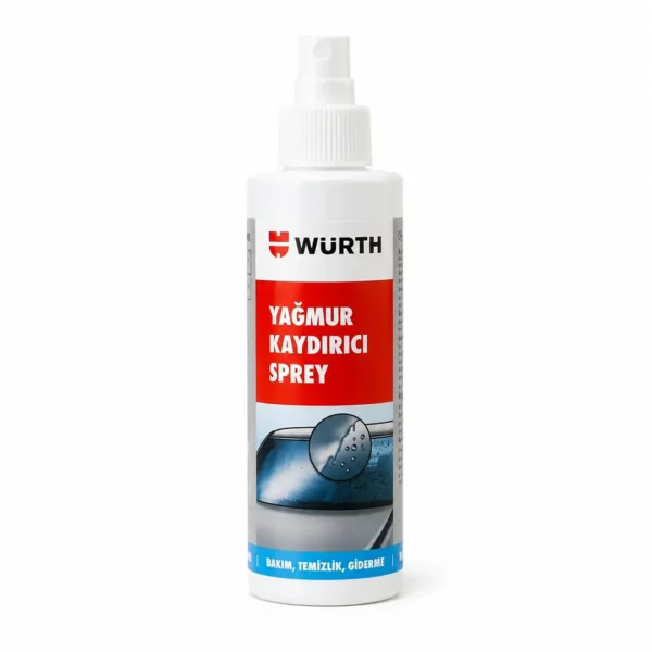 Würth Yağmur Kaydırıcı Sprey 150 Ml Cam Su İtici