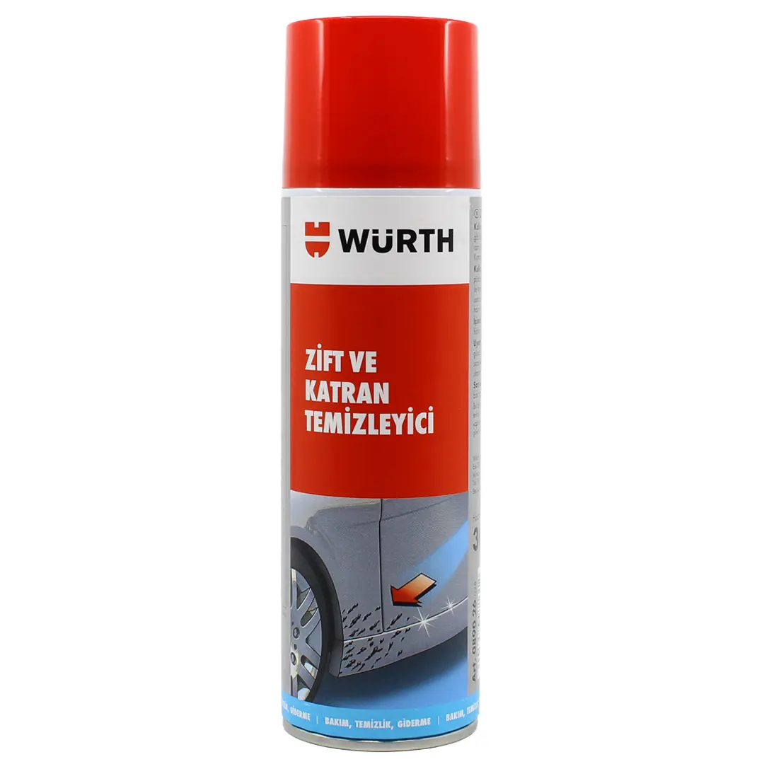 wurth-zift-katran-temizleyici Würth Zift Katran Temizleyici Spreyi 300 ML Zift Çıkarıcı - Görsel 1